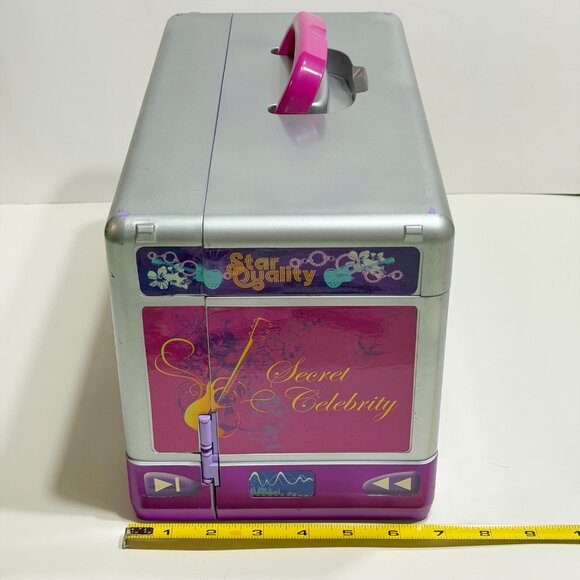 Hannah Montana Pop-Up Recording Studio Tour Bus for Dolls 2007 MUSIC WORKS - Picture 10 of 14